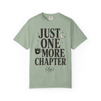 Just One More Chapter T-Shirt — Book Lover Graphic Tee