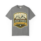 Plot Twist Survivor Club T-Shirt — Funny Book Lover Tee