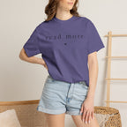 Read More T-Shirt — Minimalist Literary Graphic Tee