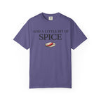 Spice Book T-Shirt — "Add a Little Bit of Spice" Graphic Tee
