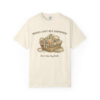 Book Lover T-Shirt — "Money Can't Buy Happiness but it Does Buy Books" Graphic Tee