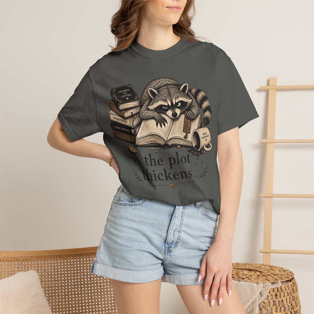 The Plot Thickens Comfort Colors® T-Shirt