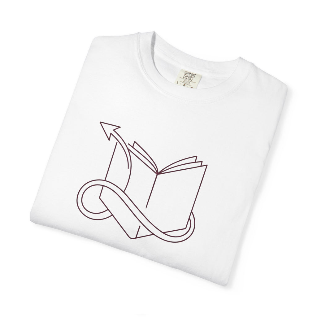 Villain-Aesthetic T-Shirt — "If Villain Bad... why not?" Literary Graphic Tee