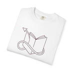 Villain-Aesthetic T-Shirt — "If Villain Bad... why not?" Literary Graphic Tee