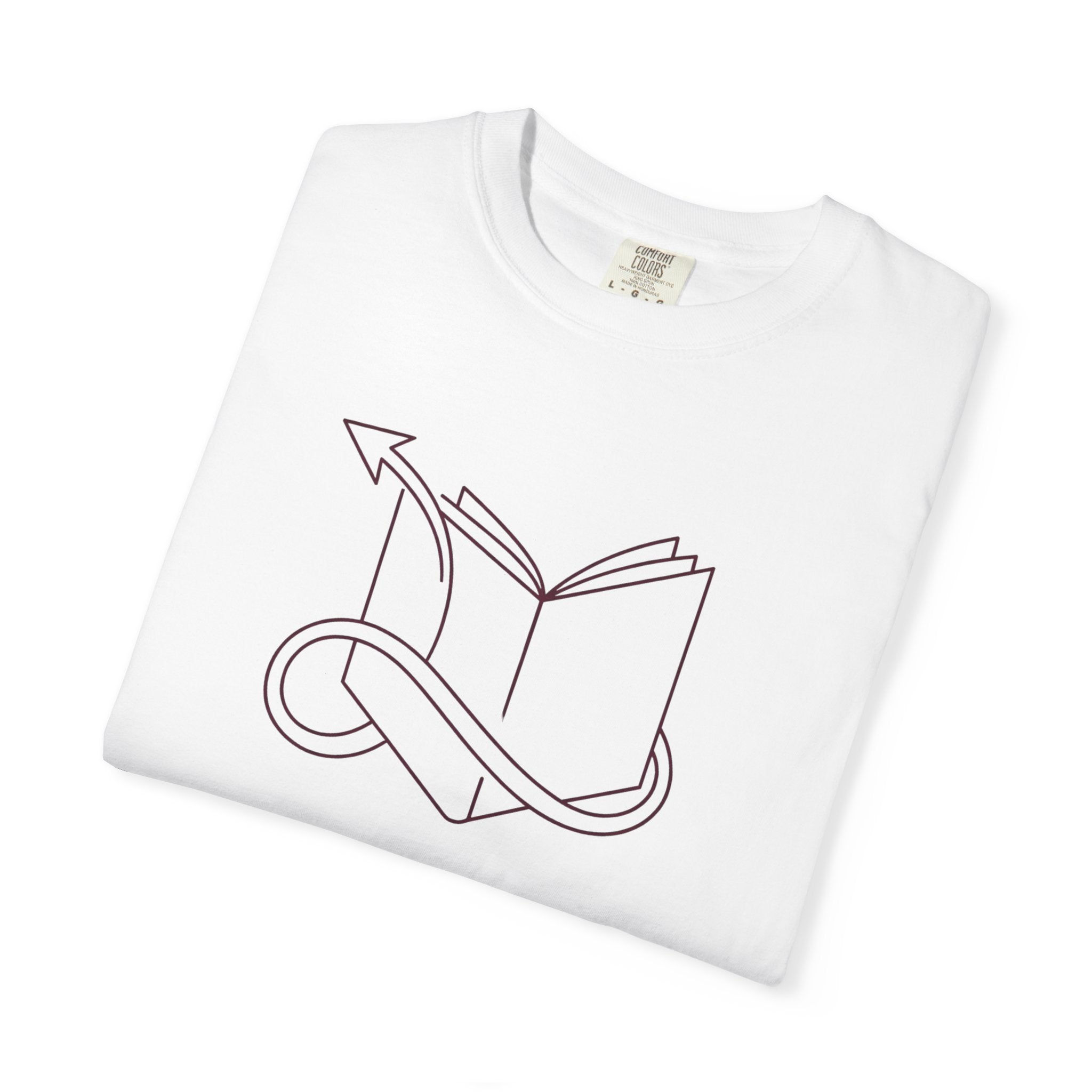 Villain-Aesthetic T-Shirt — "If Villain Bad... why not?" Literary Graphic Tee