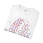 T-Shirt — "My TBR Could Crush Me" Booklover Graphic Tee