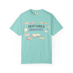 Hot Girls Annotate T-Shirt — Cute Study/Bookish Graphic Tee for Students & Readers