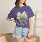 Book Lover T-Shirt — "Flipping Pages Is My Cardio" Graphic Tee