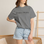 Books > People T-Shirt — Literary Quote Tee for Book Lovers