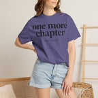 One More Chapter T-Shirt — Reading Lover Graphic Tee