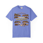 Bookshelf T-Shirt — "Too Many Books? Not Enough Bookshelves" Reader Shirt