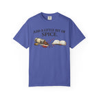Add a Little Bit of Spice T-Shirt — Culinary & Cookbook Lover Tee