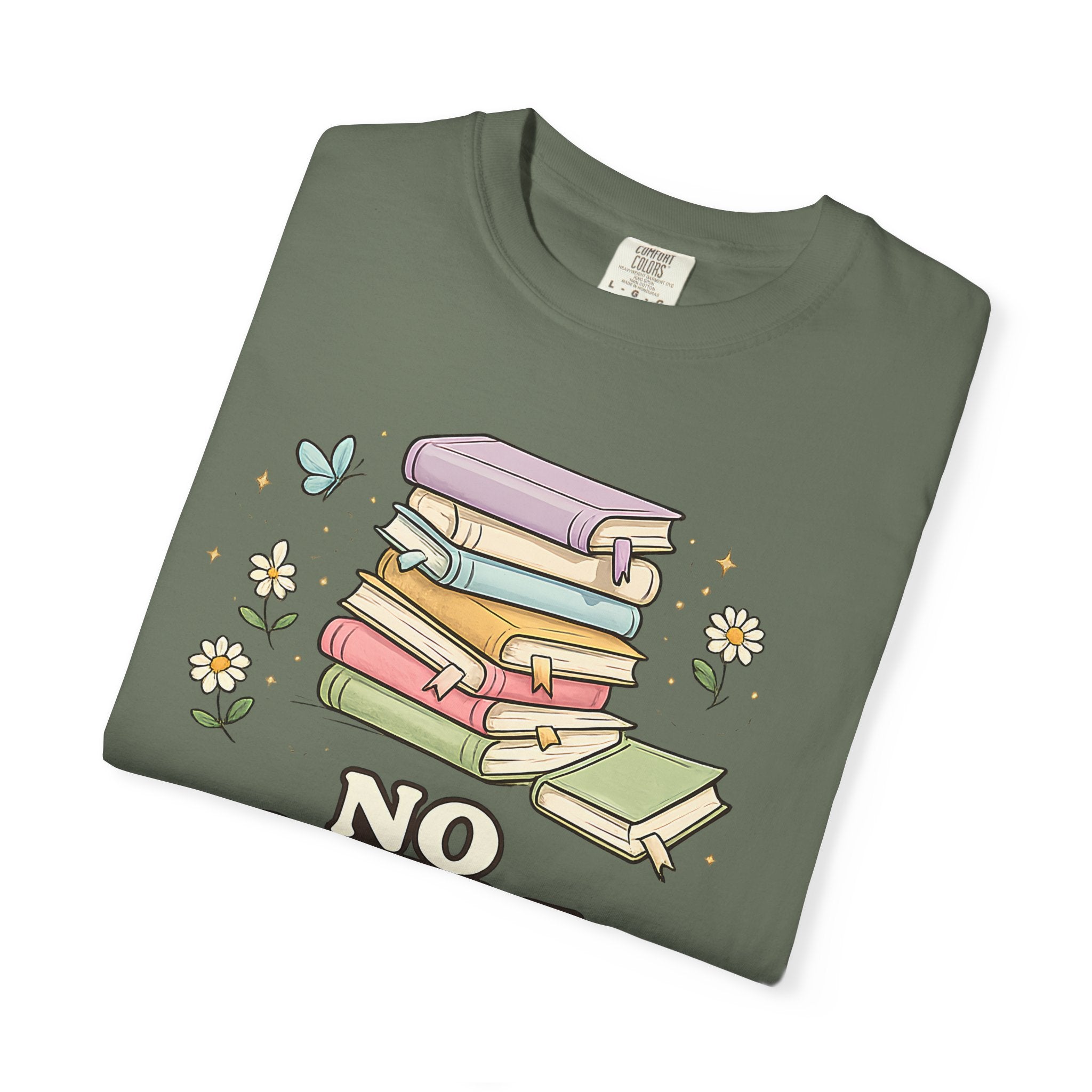 No Shelf Control Bookstack T-Shirt