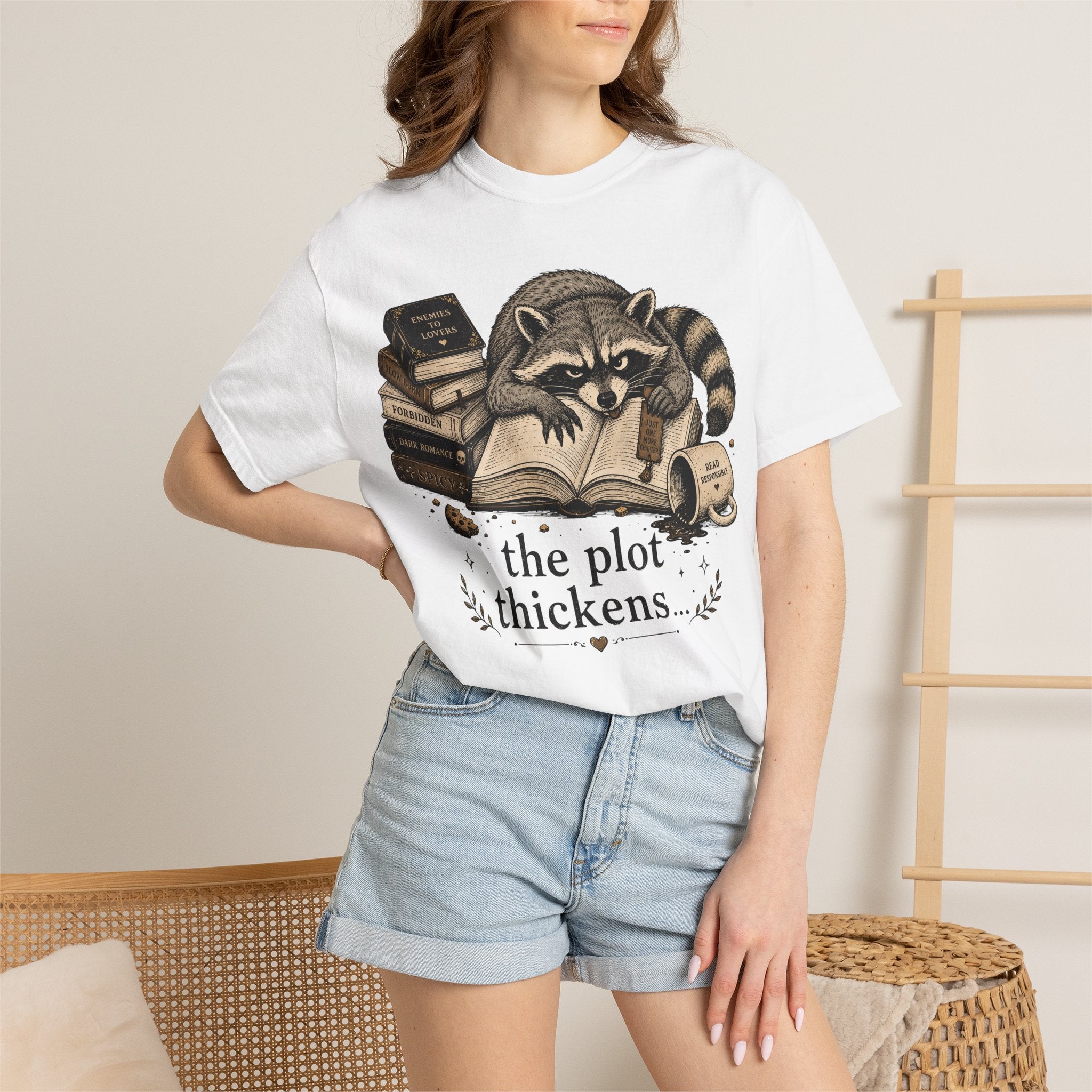 The Plot Thickens Comfort Colors® T-Shirt