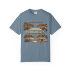 Bookshelf T-Shirt — "Too Many Books? Not Enough Bookshelves" Reader Shirt