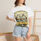 Plot Twist Survivor Club T-Shirt — Funny Book Lover Tee