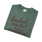 Kicked My Feet and Giggled Booklover T-Shirt