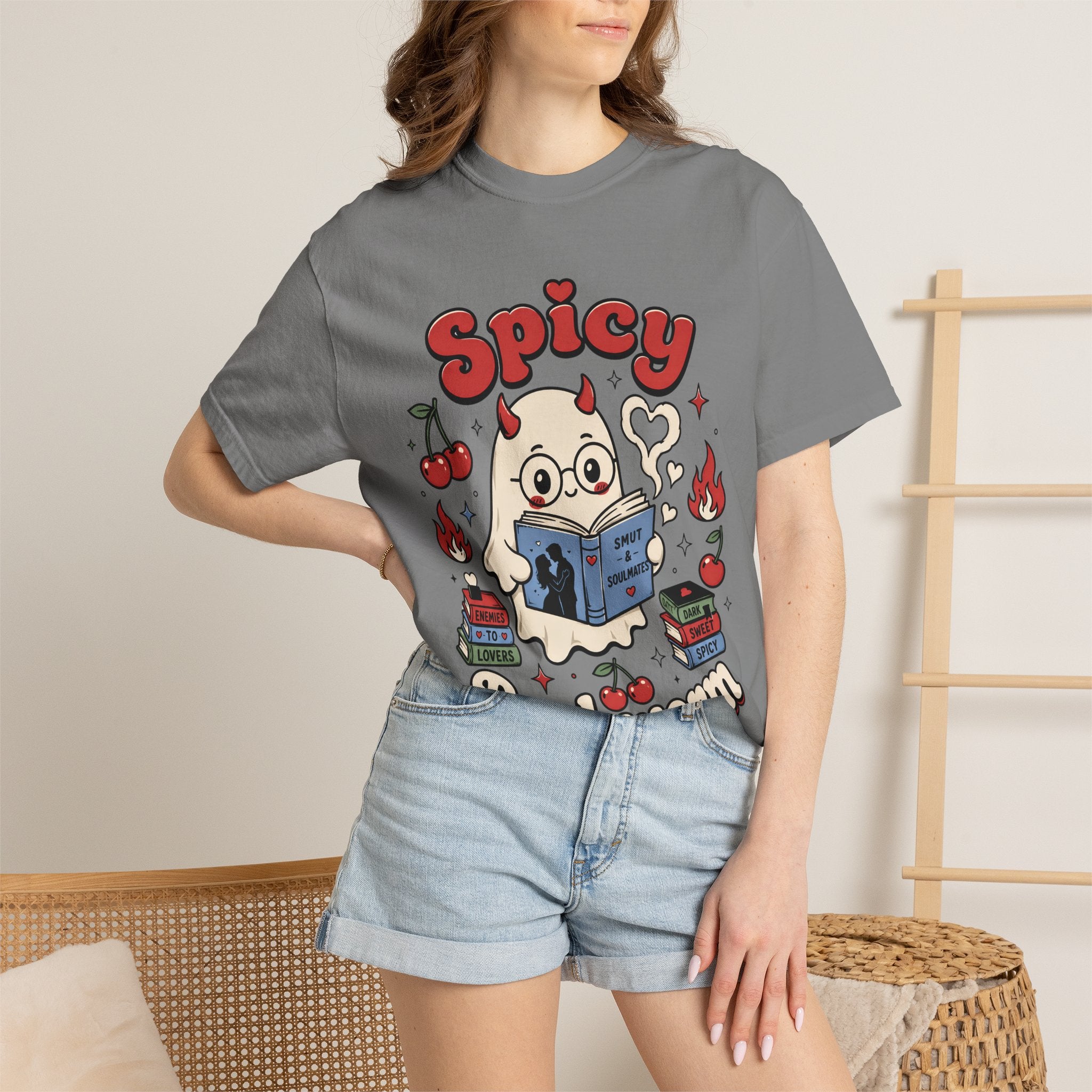 Spicy Bookworm Comfort Colors® T-Shirt
