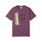 Book Lover T-Shirt — “My TBR Could Crush Me” Graphic Tee