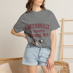 Emotionally Attached to Fictional Men T-Shirt