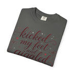 Kicked My Feet and Giggled Booklover T-Shirt