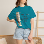 Book Lover T-Shirt — “My TBR Could Crush Me” Graphic Tee