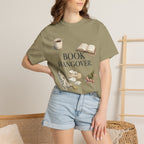 T-Shirt — "Book Hangover" Cozy Reading Tee