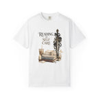 Reading Is Self Care T-Shirt — Cozy Book Lover Tee