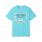 Hot Girls Annotate T-Shirt — Cute Study/Bookish Graphic Tee for Students & Readers