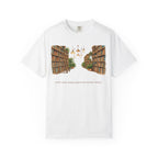 Book Nook T-Shirt — 'I Long Long Walk Down The Book Aisles' Literary Tee