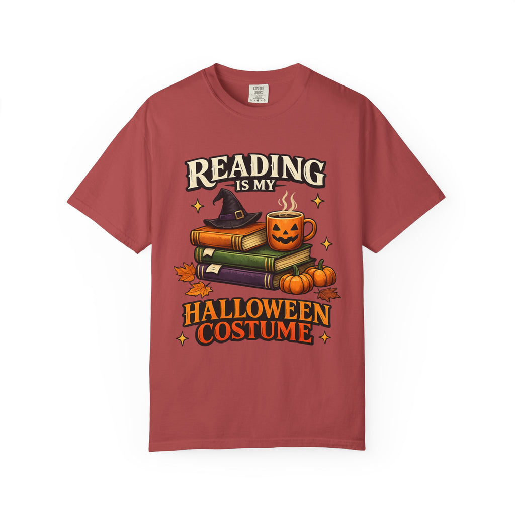 Reading Is My Halloween Costume T-Shirt
