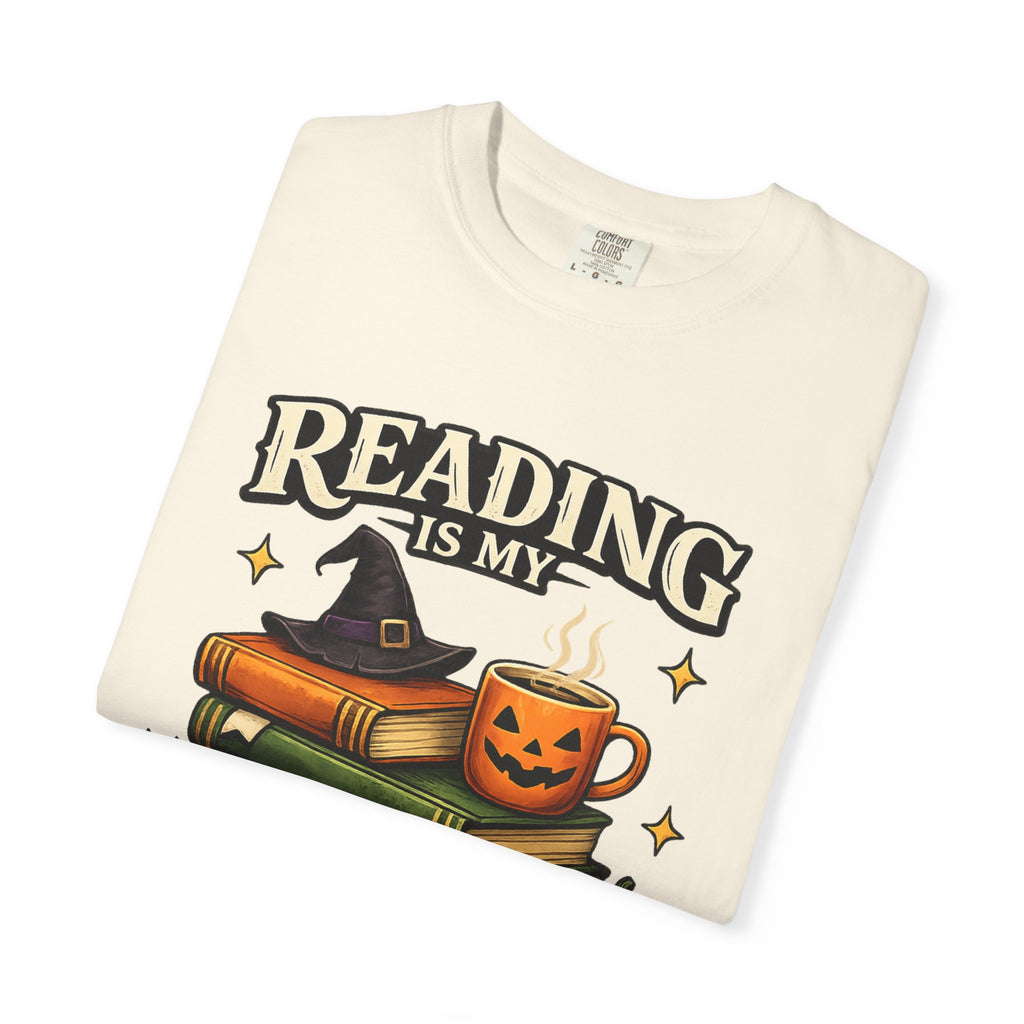 Reading Is My Halloween Costume T-Shirt