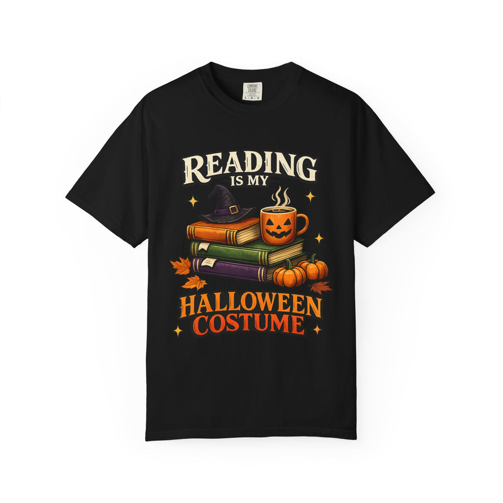Reading Is My Halloween Costume T-Shirt