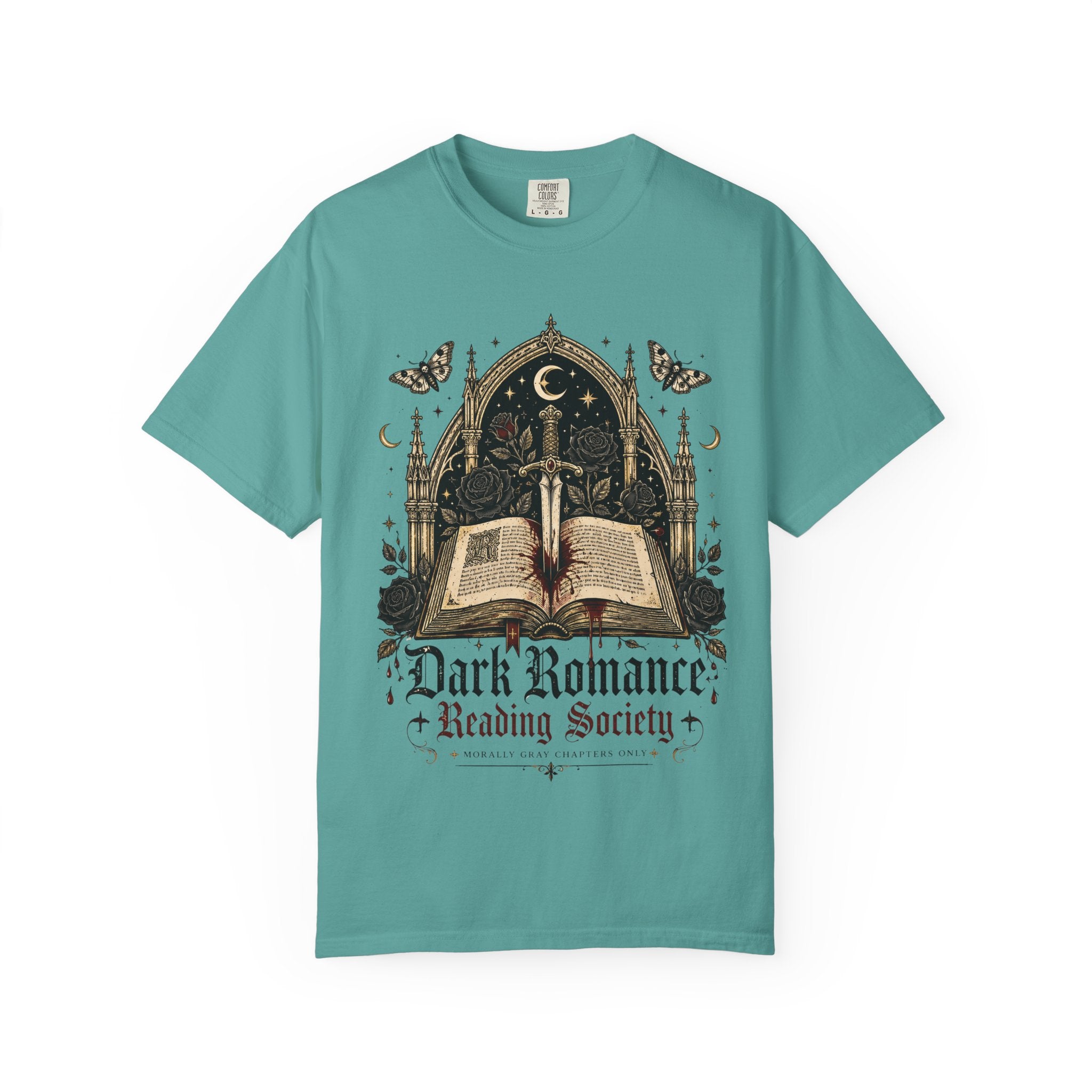 Dark Romance Reading Society T-Shirt