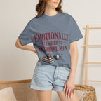 Emotionally Attached to Fictional Men T-Shirt