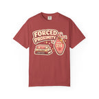 Forced Proximity T-Shirt — Cute Retro Romance Graphic Tee (Room 214)