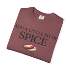 Spice Book T-Shirt — "Add a Little Bit of Spice" Graphic Tee