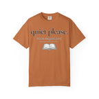 Quiet Please Book Lover T-Shirt — "i'm at the good part." Reading Tee