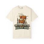 T-Shirt — “One More Chapter or I’ll Haunt You” Ghost Reading Tee