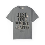 Just One More Chapter T-Shirt — Book Lover Graphic Tee