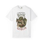 Certified Book Goblin T-Shirt — Cute Dragon Reading Graphic Tee for Book Lovers