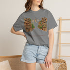 Book Nook T-Shirt — 'I Long Long Walk Down The Book Aisles' Literary Tee
