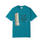 Book Lover T-Shirt — “My TBR Could Crush Me” Graphic Tee