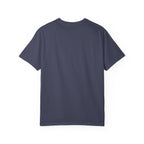 Pumpkin Spice and Plot Twists T-Shirt: Vintage Autumn Flatlay Graphic Tee
