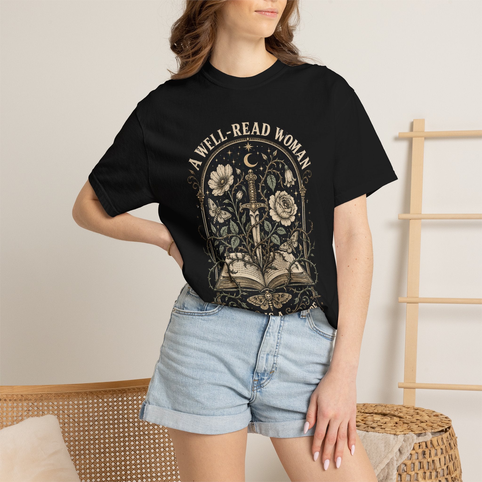 A Well-Read Woman Is a Dangerous Creature Comfort Colors® T-Shirt