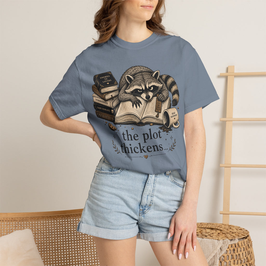 The Plot Thickens Comfort Colors® T-Shirt