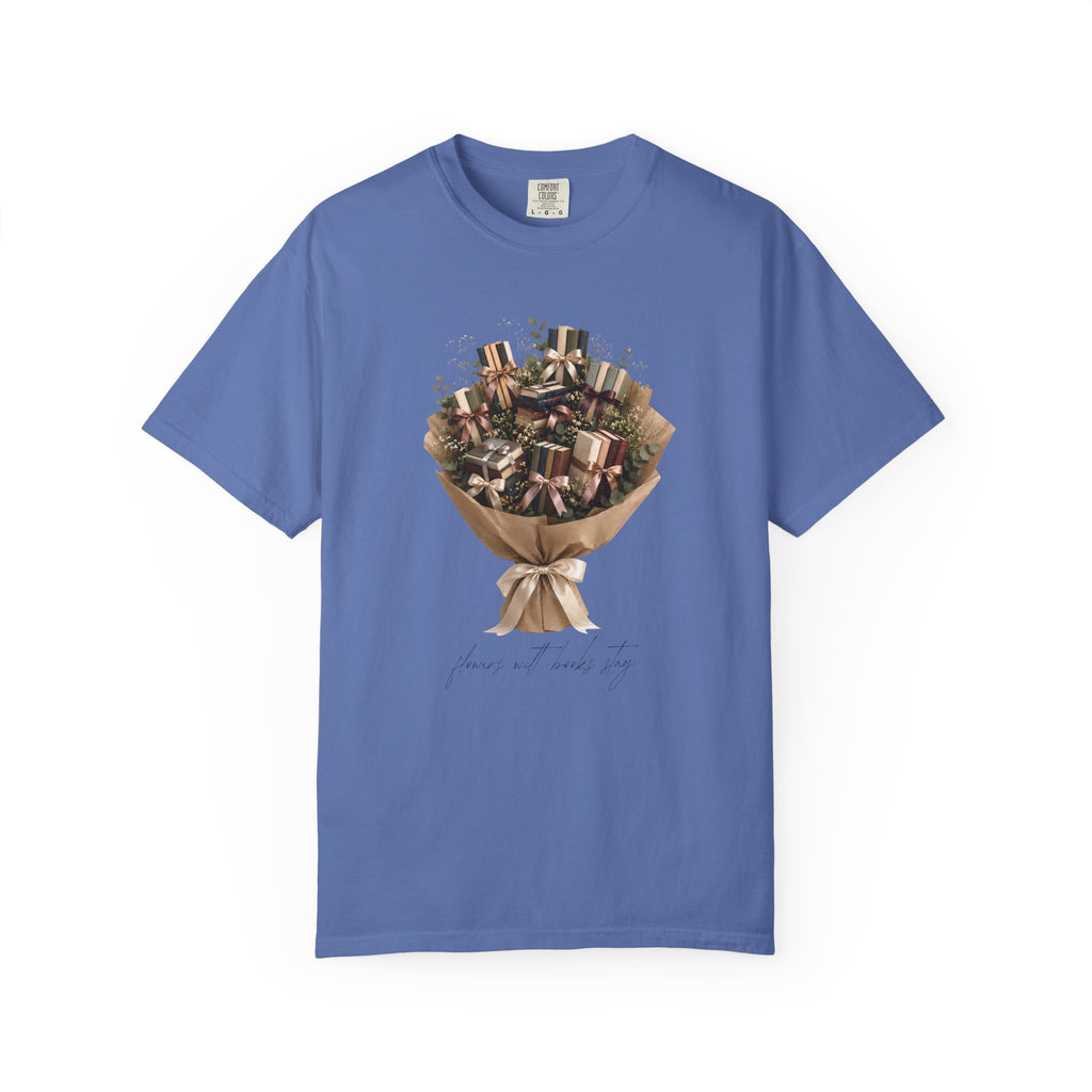 Bouquet of Gifts Tee — Floral Gift Bouquet Graphic T-Shirt