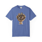 Bouquet of Gifts Tee — Floral Gift Bouquet Graphic T-Shirt