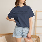 Book Club T‑Shirt — "I Tried to Form a Gang, It Turned Into a Book Club" Literary Tee