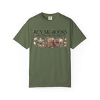 Book Lover T‑Shirt — "Buy Me Books and Tell Me I’m Pretty" Graphic Tee